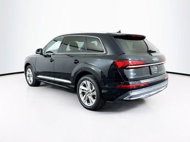 used 2021 Audi Q7 car, priced at $28,597