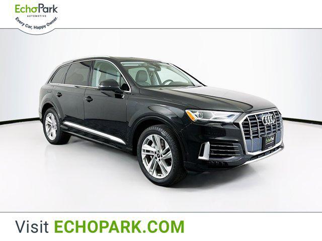 used 2021 Audi Q7 car, priced at $28,597