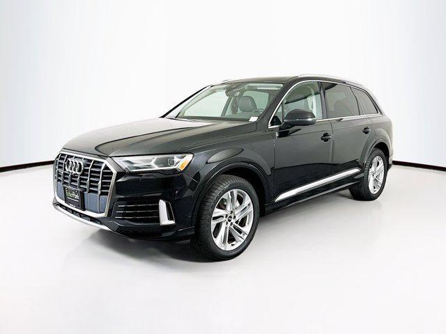 used 2021 Audi Q7 car, priced at $28,597