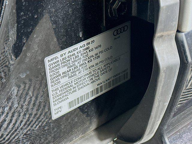 used 2021 Audi Q7 car, priced at $26,797