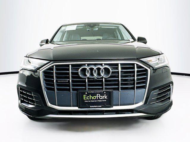 used 2021 Audi Q7 car, priced at $26,797