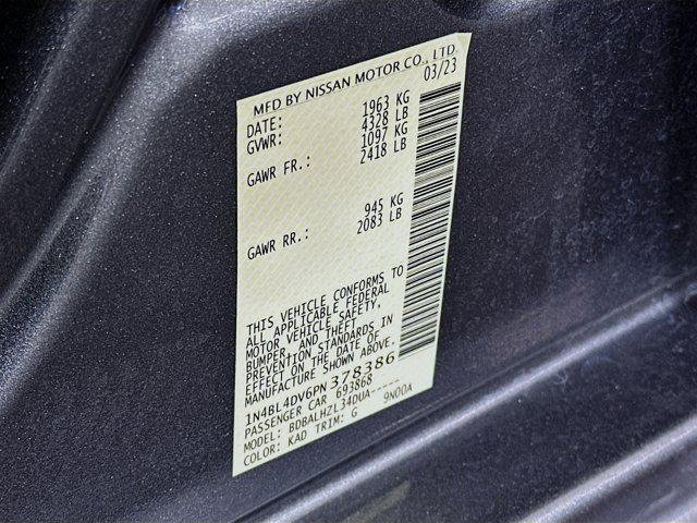 used 2023 Nissan Altima car, priced at $17,497