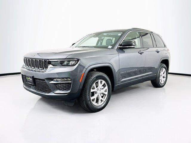 used 2022 Jeep Grand Cherokee car, priced at $30,197