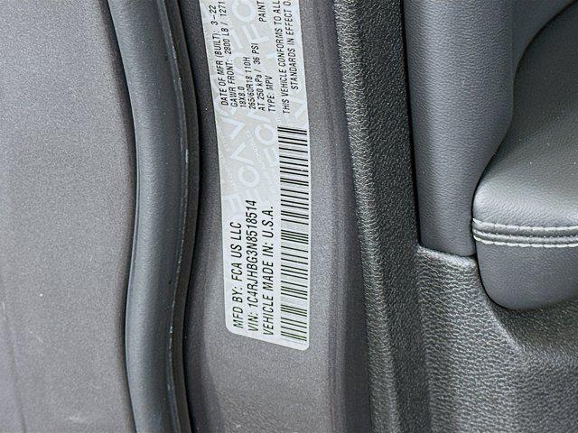 used 2022 Jeep Grand Cherokee car, priced at $30,197