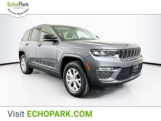 used 2022 Jeep Grand Cherokee car, priced at $30,197