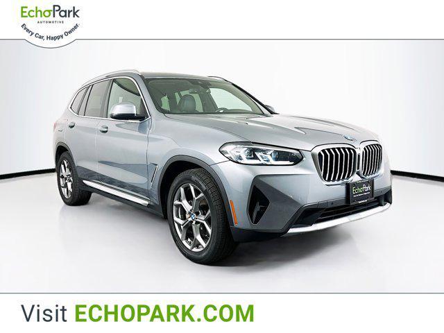 used 2024 BMW X3 car, priced at $30,397