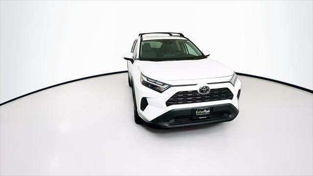 used 2022 Toyota RAV4 car, priced at $29,389