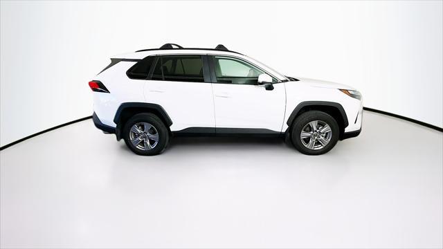 used 2022 Toyota RAV4 car, priced at $29,389