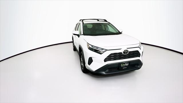 used 2022 Toyota RAV4 car, priced at $29,389