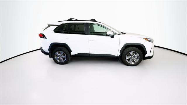 used 2022 Toyota RAV4 car, priced at $29,389