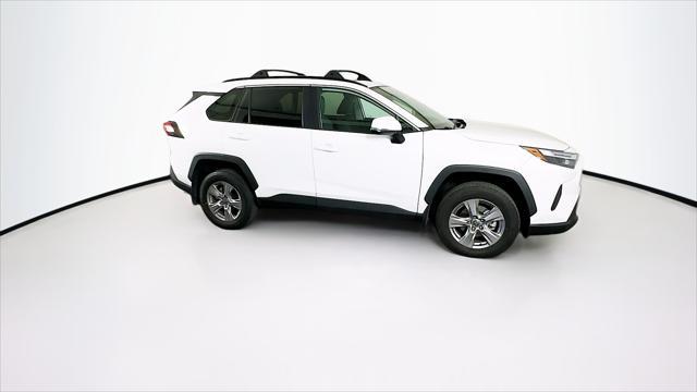 used 2022 Toyota RAV4 car, priced at $29,389