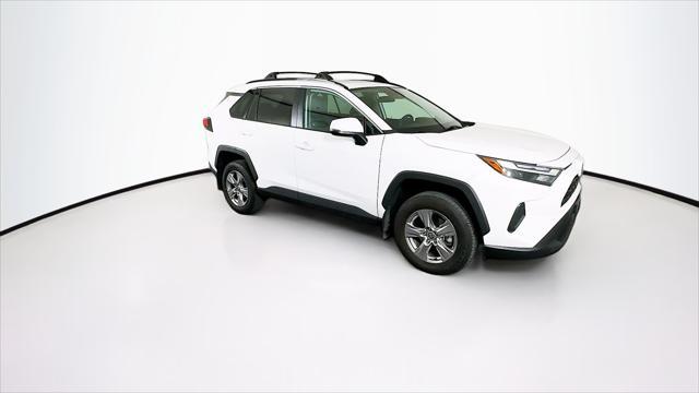 used 2022 Toyota RAV4 car, priced at $29,389