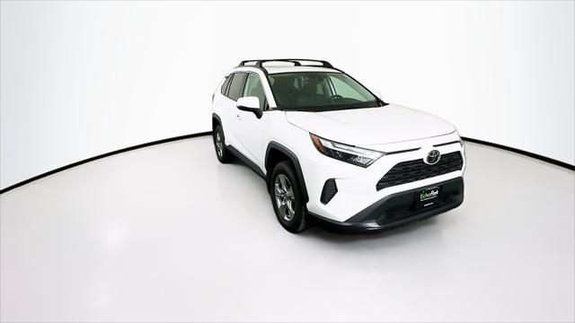 used 2022 Toyota RAV4 car, priced at $29,389