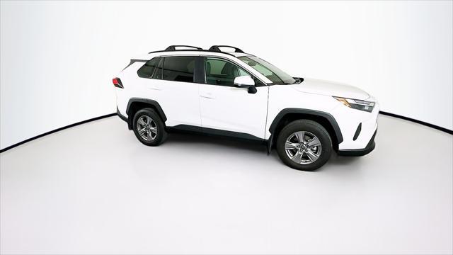 used 2022 Toyota RAV4 car, priced at $29,389