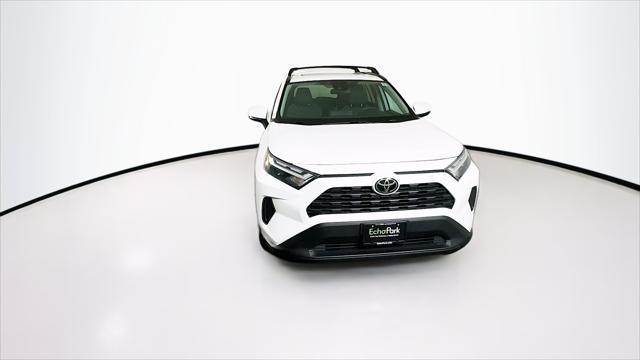 used 2022 Toyota RAV4 car, priced at $29,389