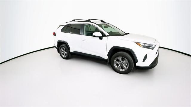 used 2022 Toyota RAV4 car, priced at $29,389