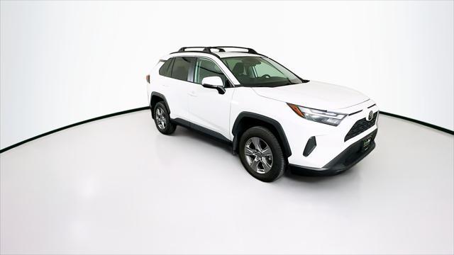 used 2022 Toyota RAV4 car, priced at $29,389