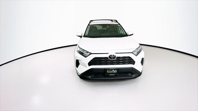 used 2022 Toyota RAV4 car, priced at $29,389