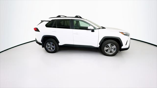 used 2022 Toyota RAV4 car, priced at $29,389