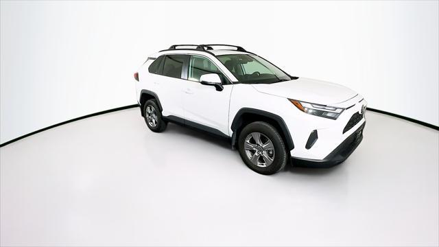 used 2022 Toyota RAV4 car, priced at $29,389