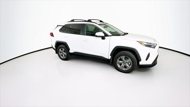 used 2022 Toyota RAV4 car, priced at $29,389