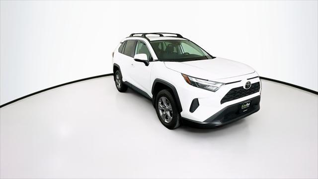 used 2022 Toyota RAV4 car, priced at $29,389