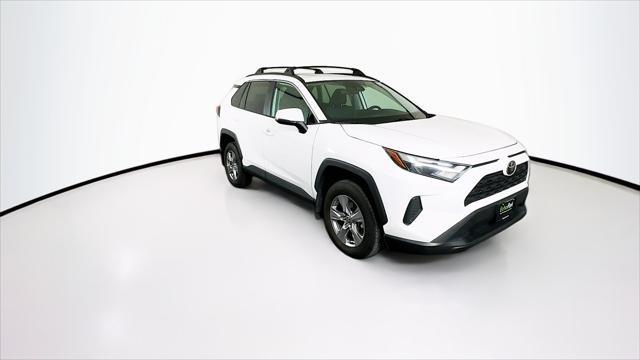 used 2022 Toyota RAV4 car, priced at $29,389