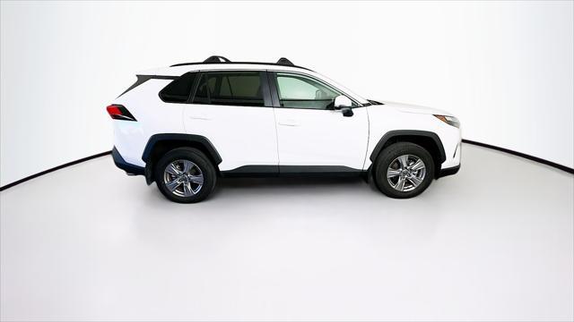 used 2022 Toyota RAV4 car, priced at $29,389