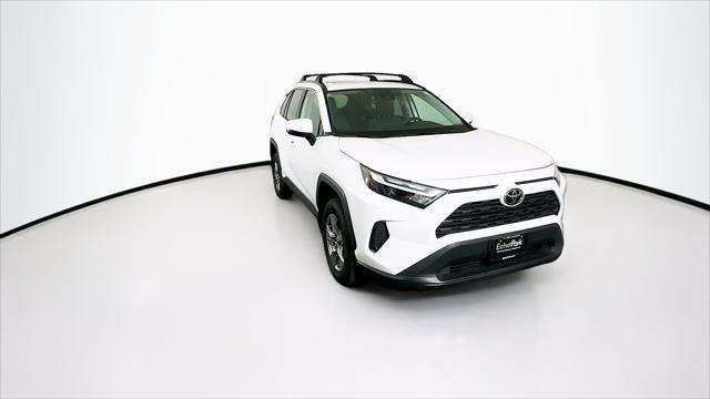 used 2022 Toyota RAV4 car, priced at $29,389