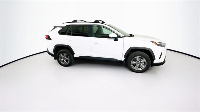 used 2022 Toyota RAV4 car, priced at $29,389