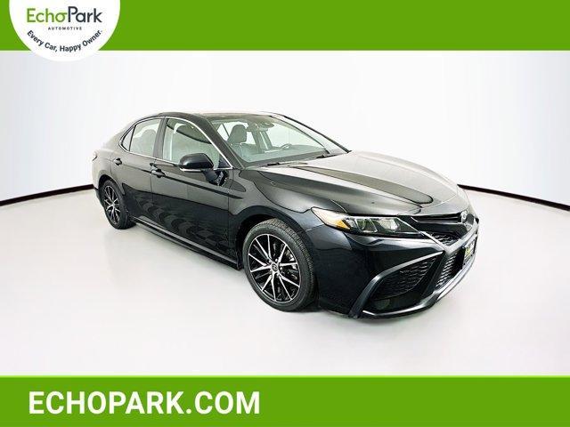 used 2023 Toyota Camry car, priced at $25,989