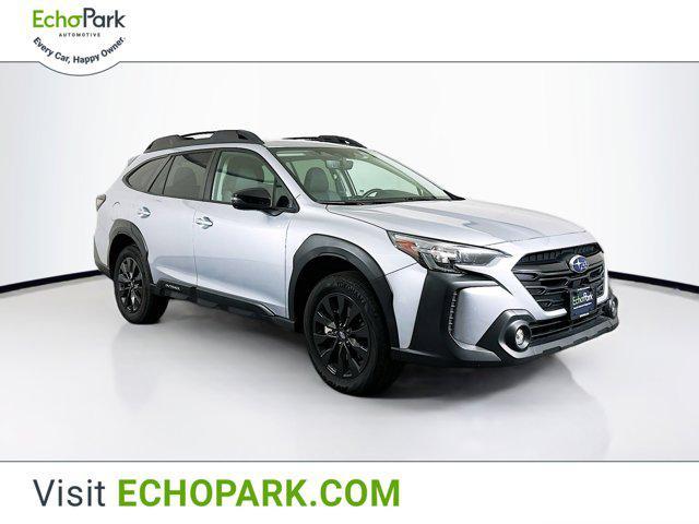 used 2024 Subaru Outback car, priced at $27,989