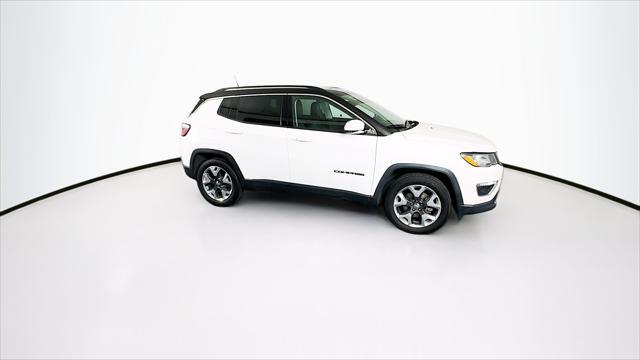 used 2020 Jeep Compass car, priced at $15,709