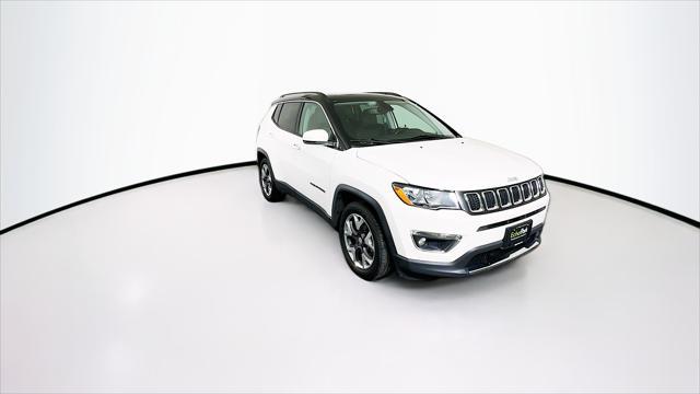 used 2020 Jeep Compass car, priced at $15,709