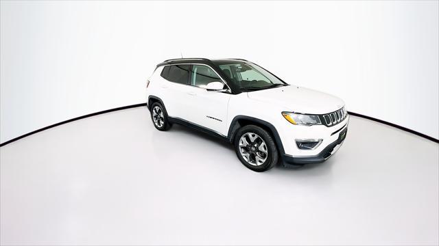 used 2020 Jeep Compass car, priced at $15,709