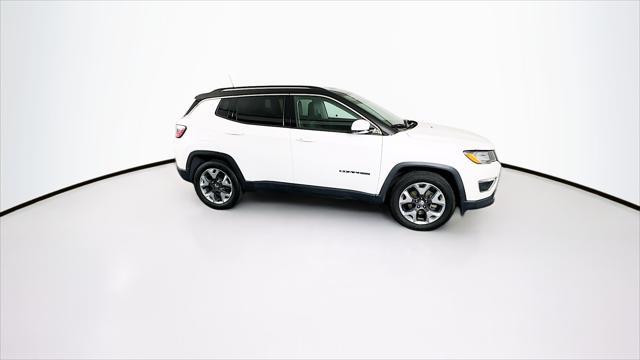 used 2020 Jeep Compass car, priced at $15,709