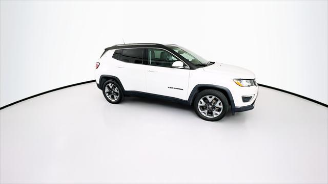 used 2020 Jeep Compass car, priced at $15,709