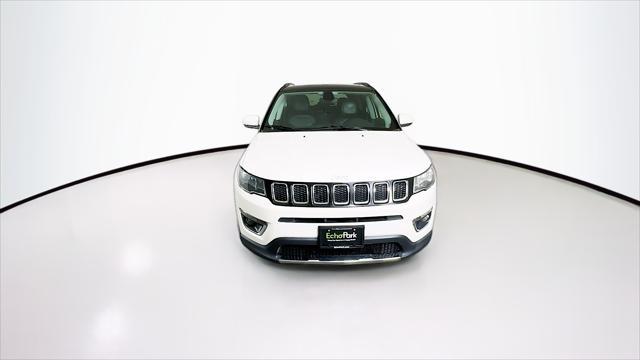 used 2020 Jeep Compass car, priced at $15,709