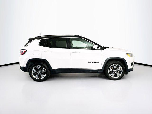 used 2020 Jeep Compass car, priced at $12,739