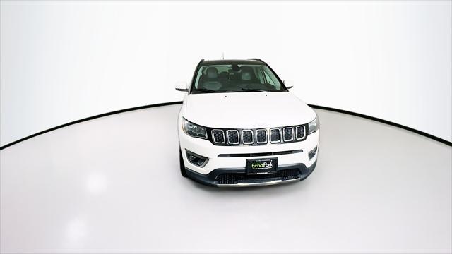 used 2020 Jeep Compass car, priced at $15,709