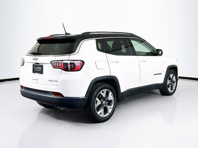 used 2020 Jeep Compass car, priced at $12,739