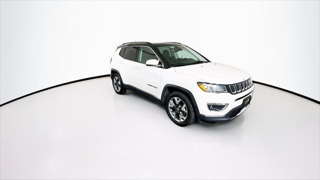 used 2020 Jeep Compass car, priced at $15,709