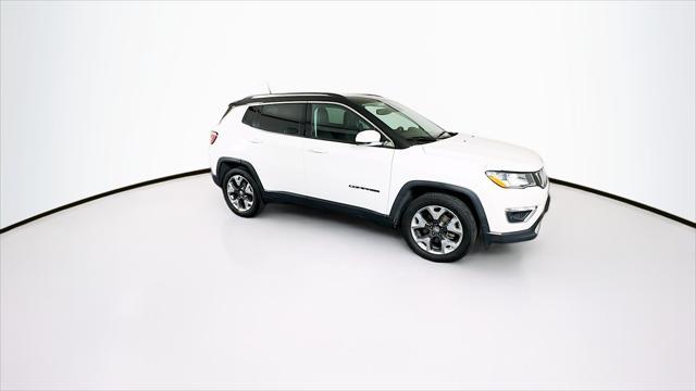 used 2020 Jeep Compass car, priced at $15,709