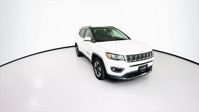 used 2020 Jeep Compass car, priced at $15,709