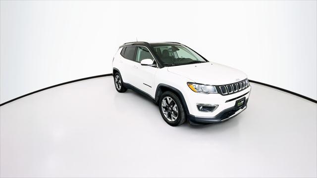 used 2020 Jeep Compass car, priced at $15,709