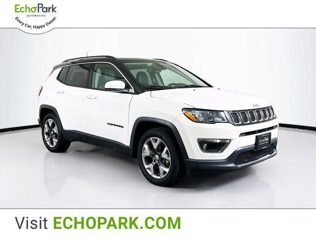 used 2020 Jeep Compass car, priced at $15,689