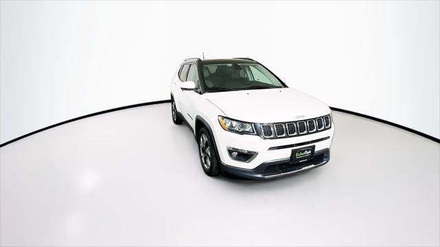 used 2020 Jeep Compass car, priced at $15,709