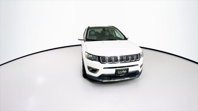 used 2020 Jeep Compass car, priced at $15,709