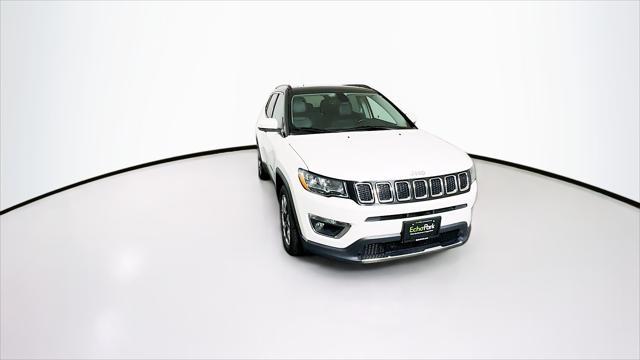 used 2020 Jeep Compass car, priced at $15,709