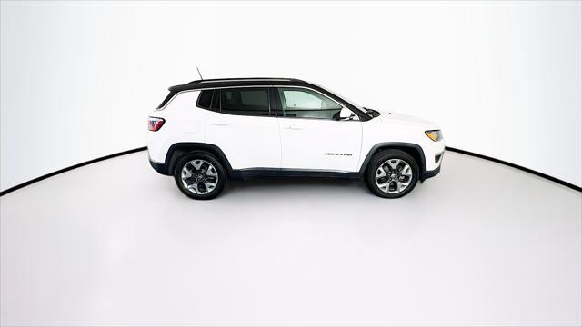 used 2020 Jeep Compass car, priced at $15,709